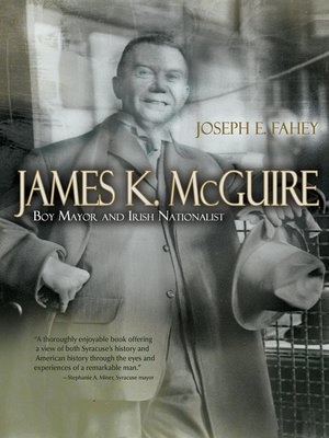 cover image of James K. McGuire